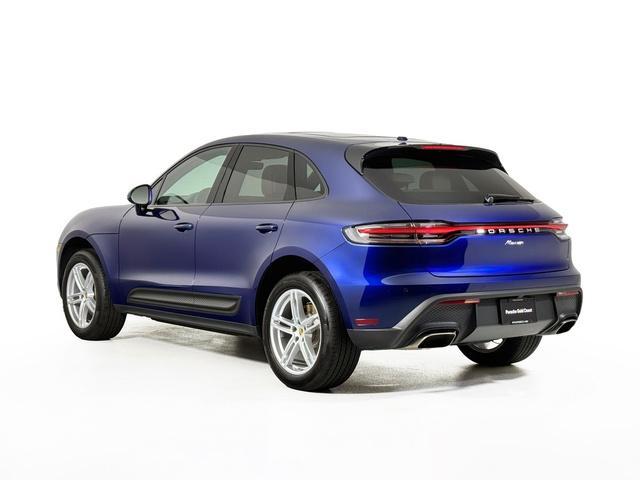 used 2025 Porsche Macan car, priced at $56,195