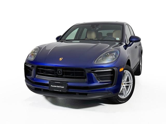 used 2025 Porsche Macan car, priced at $56,195