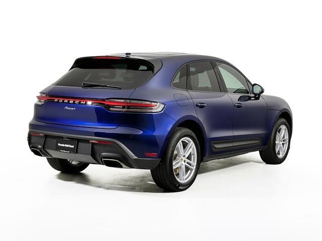 used 2025 Porsche Macan car, priced at $56,195