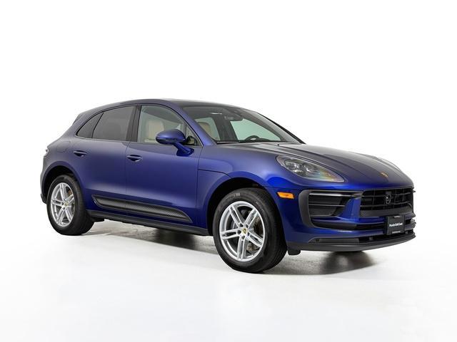 used 2025 Porsche Macan car, priced at $56,195