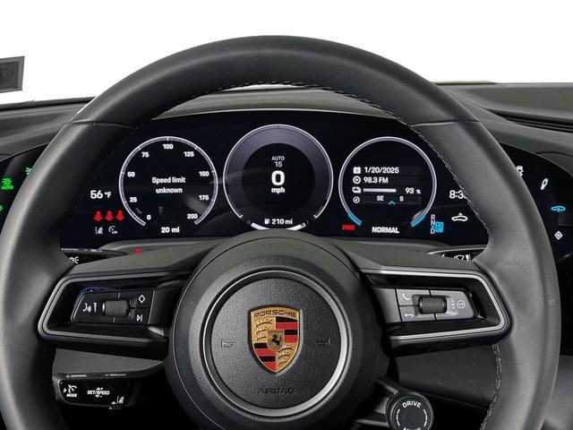 new 2025 Porsche Taycan car, priced at $127,350