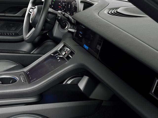 new 2025 Porsche Taycan car, priced at $127,350