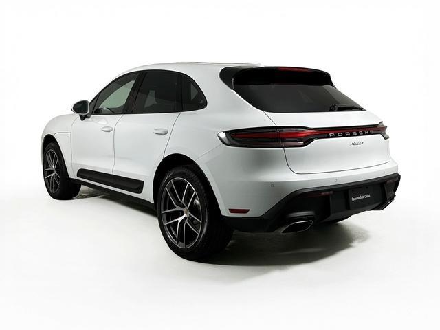 used 2025 Porsche Macan car, priced at $56,945