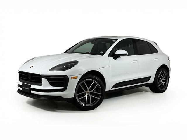 used 2025 Porsche Macan car, priced at $56,945