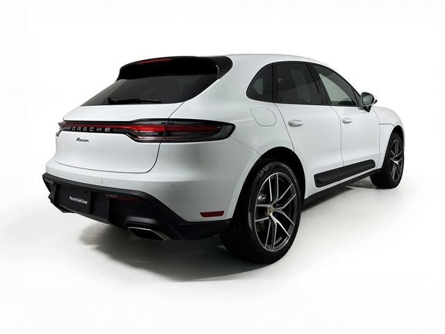 used 2025 Porsche Macan car, priced at $56,945