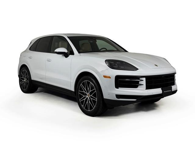 new 2025 Porsche Cayenne car, priced at $94,955