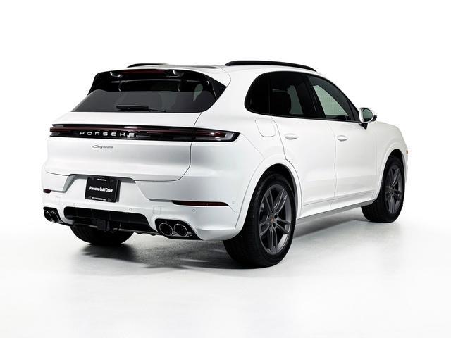 new 2025 Porsche Cayenne car, priced at $107,065