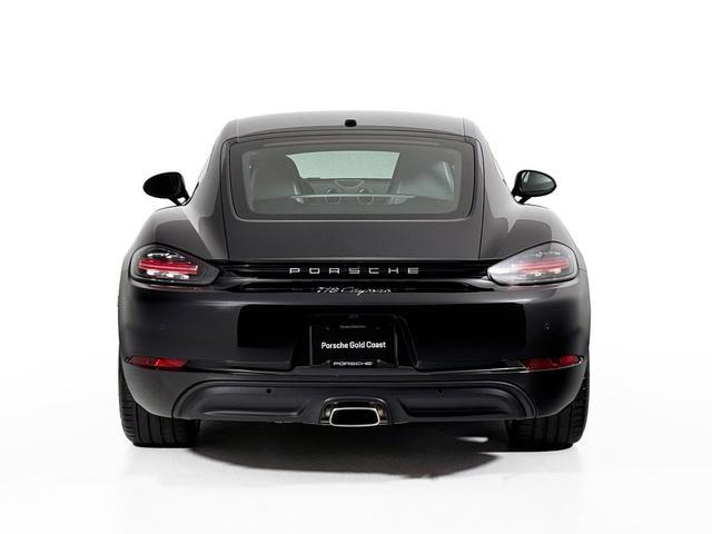 new 2025 Porsche 718 Cayman car, priced at $83,005
