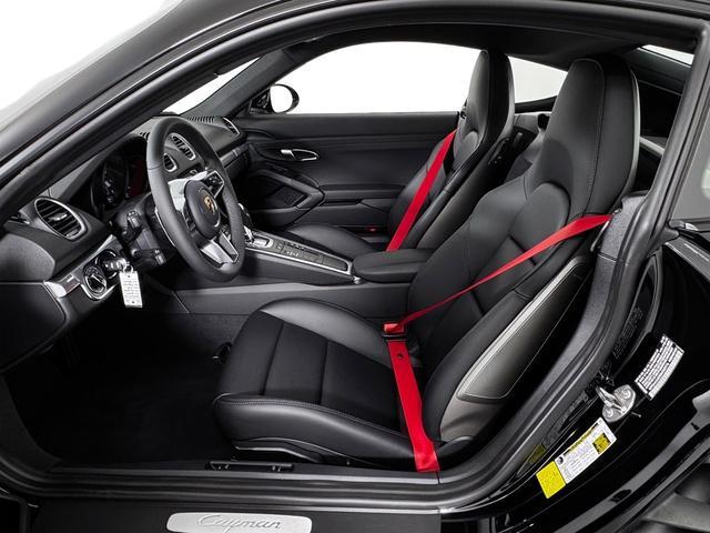 new 2025 Porsche 718 Cayman car, priced at $83,005