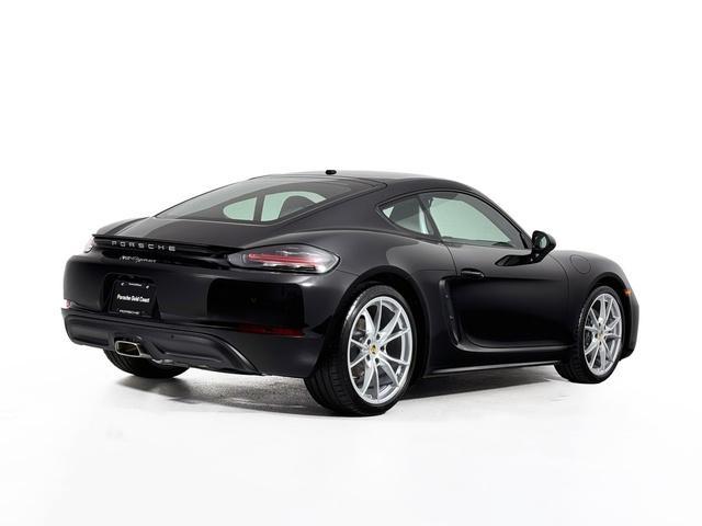 new 2025 Porsche 718 Cayman car, priced at $83,005