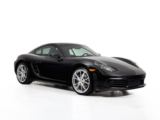 new 2025 Porsche 718 Cayman car, priced at $83,005