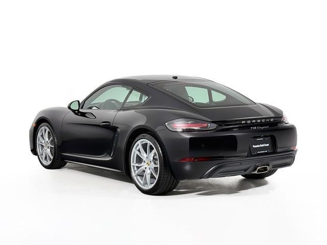 new 2025 Porsche 718 Cayman car, priced at $83,005