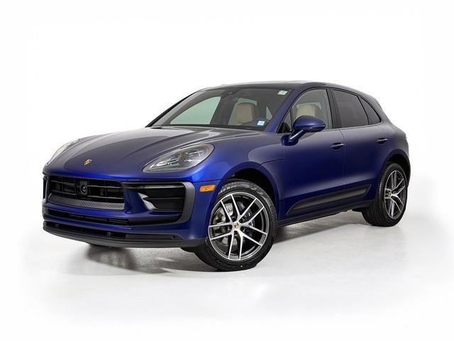 new 2025 Porsche Macan car, priced at $73,815
