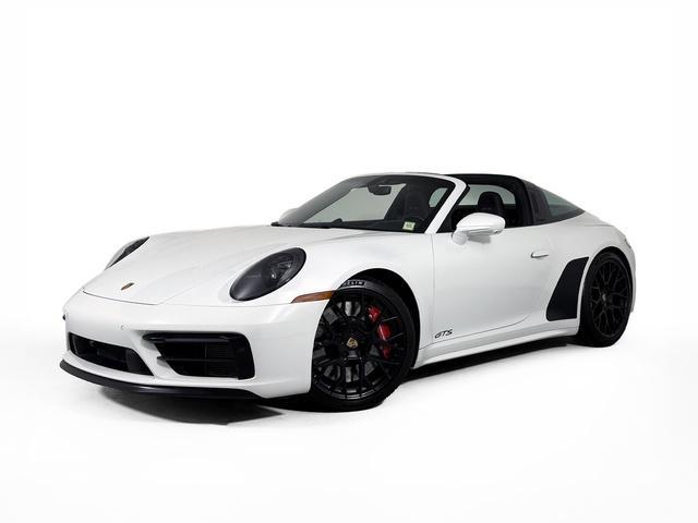 used 2024 Porsche 911 car, priced at $213,945