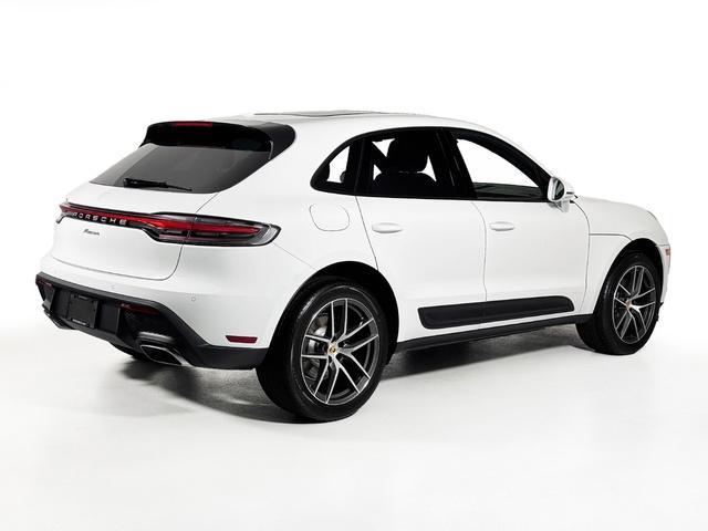 new 2025 Porsche Macan car, priced at $73,275