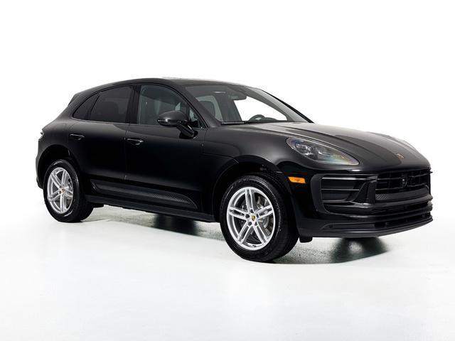 used 2025 Porsche Macan car, priced at $55,495