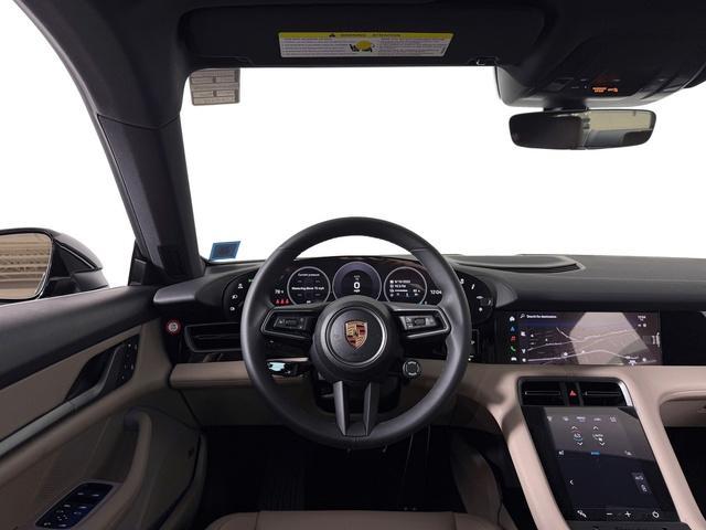 new 2025 Porsche Taycan car, priced at $126,595
