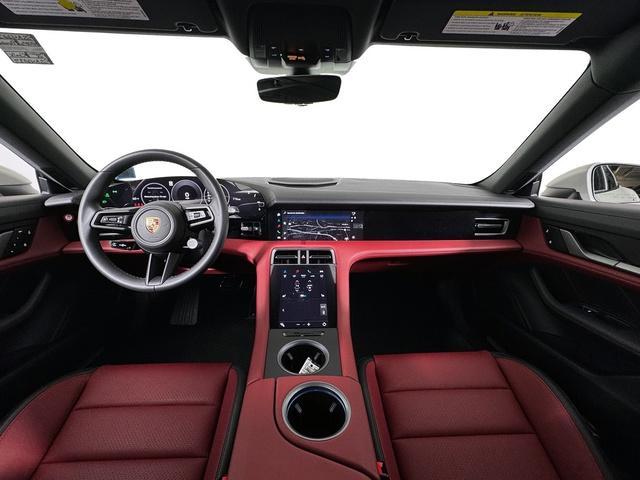 new 2025 Porsche Taycan car, priced at $134,625