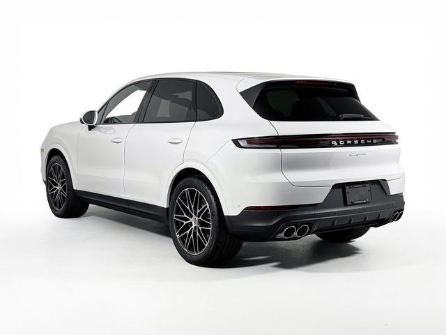 new 2025 Porsche Cayenne car, priced at $95,845