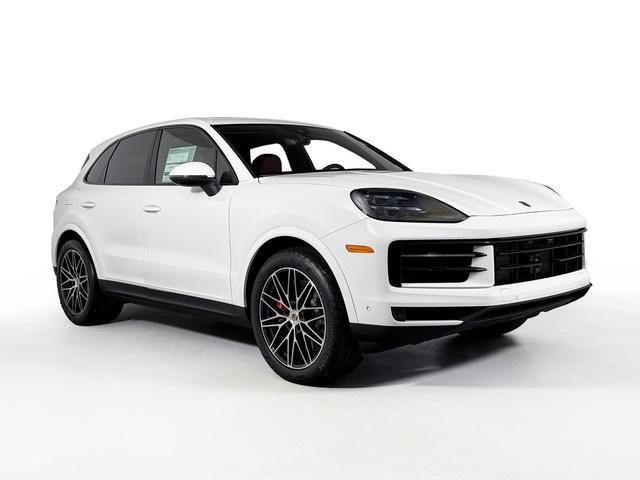 new 2025 Porsche Cayenne car, priced at $95,845