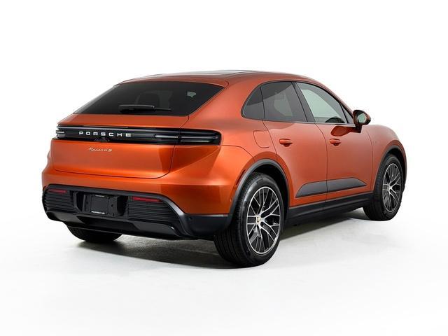 used 2025 Porsche Macan car, priced at $76,995