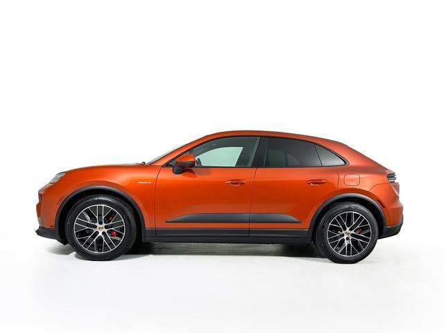used 2025 Porsche Macan car, priced at $76,995