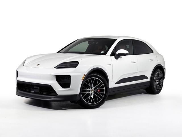 used 2025 Porsche Macan car, priced at $76,495