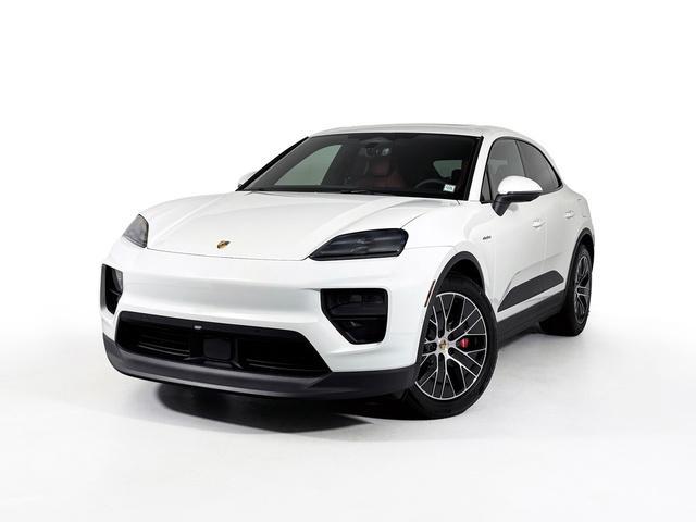 used 2025 Porsche Macan car, priced at $76,495