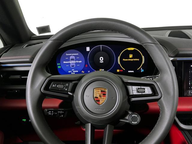 used 2025 Porsche Macan car, priced at $76,495