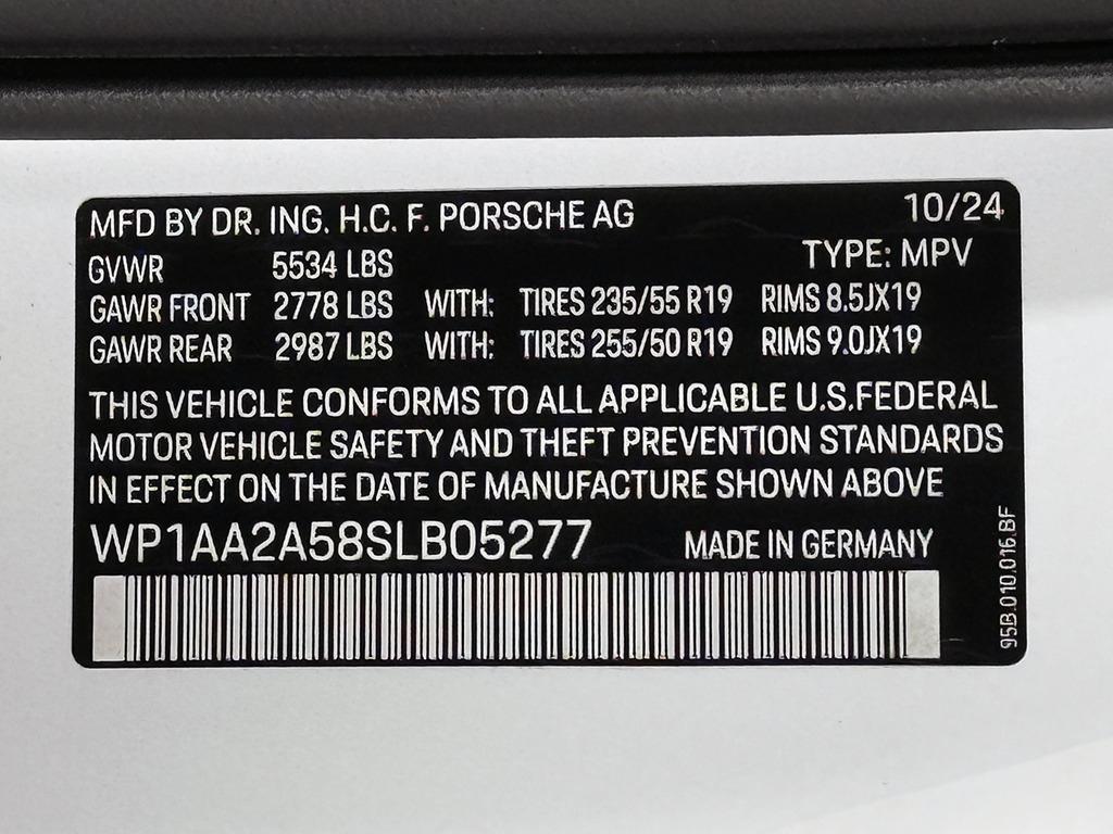 new 2025 Porsche Macan car, priced at $71,265