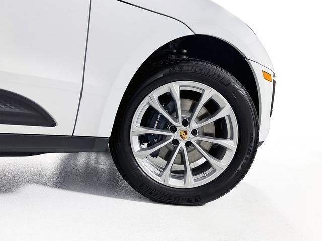 new 2025 Porsche Macan car, priced at $71,265