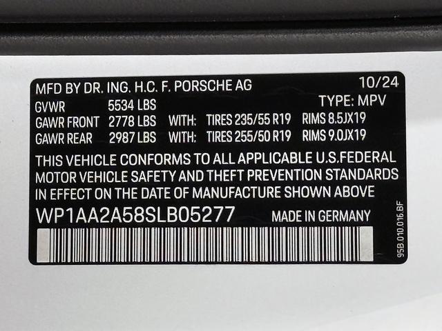 new 2025 Porsche Macan car, priced at $71,265