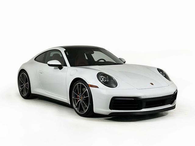 used 2020 Porsche 911 car, priced at $139,945