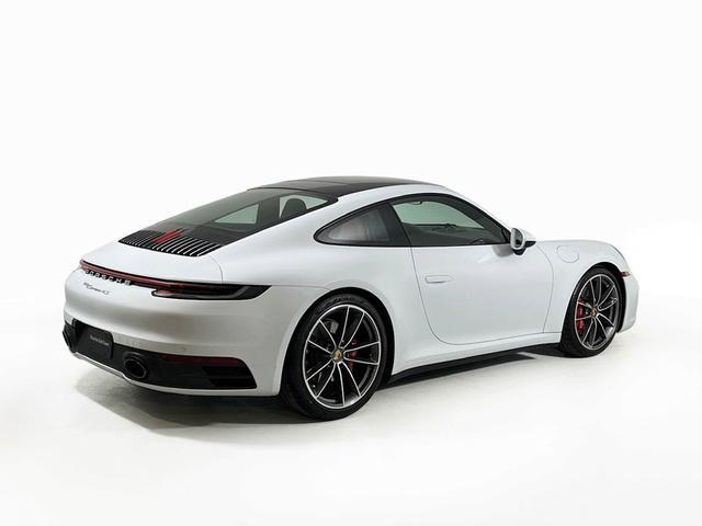 used 2020 Porsche 911 car, priced at $139,945