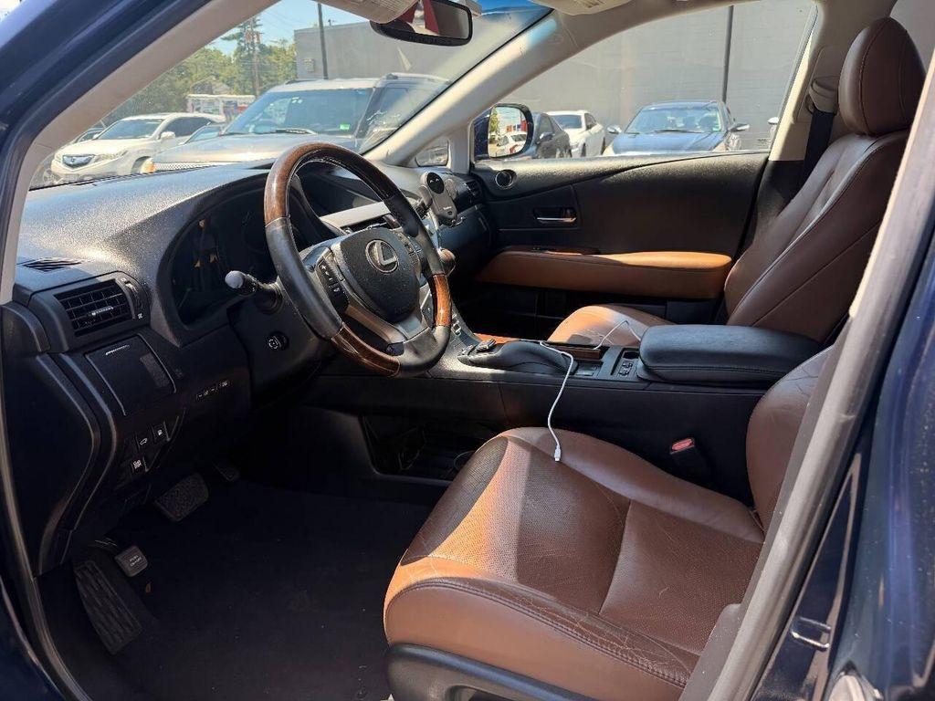 Lexus RX view 8