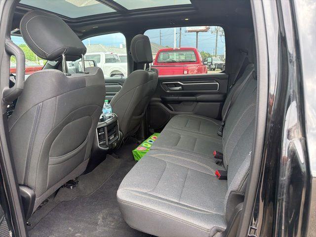 used 2021 Ram 1500 car, priced at $28,995