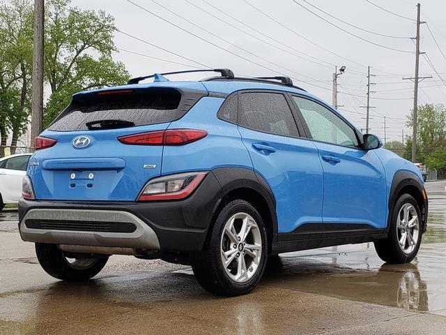 used 2022 Hyundai Kona car, priced at $17,995