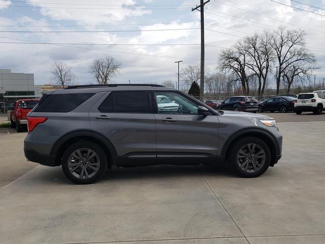 used 2023 Ford Explorer car, priced at $34,355