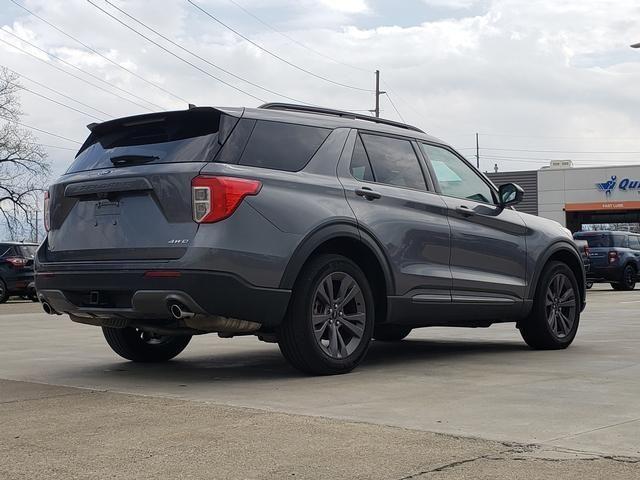 used 2023 Ford Explorer car, priced at $34,355
