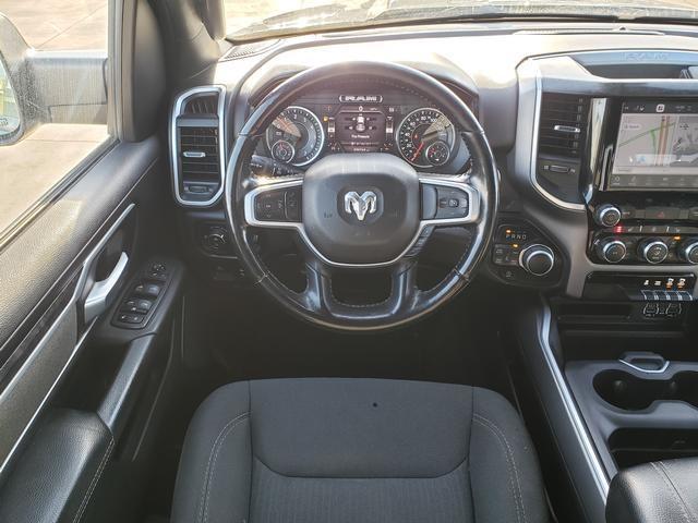 used 2022 Ram 1500 car, priced at $28,750