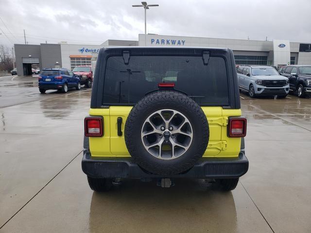 used 2024 Jeep Wrangler car, priced at $32,980