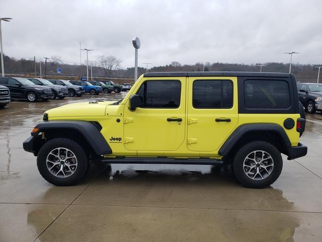 used 2024 Jeep Wrangler car, priced at $32,980