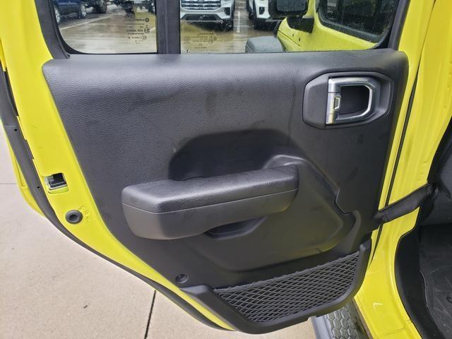 used 2024 Jeep Wrangler car, priced at $32,980