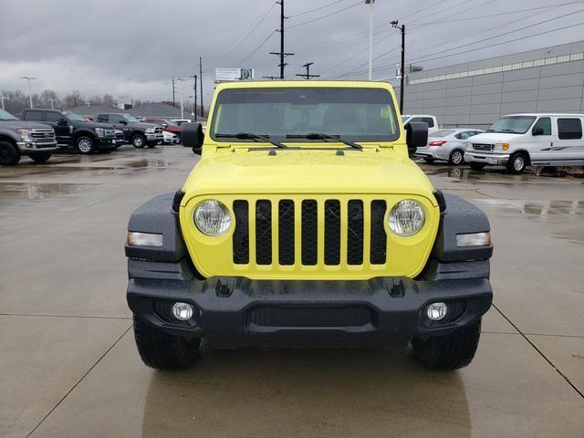 used 2024 Jeep Wrangler car, priced at $32,980