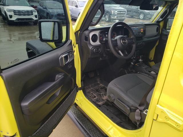 used 2024 Jeep Wrangler car, priced at $32,980