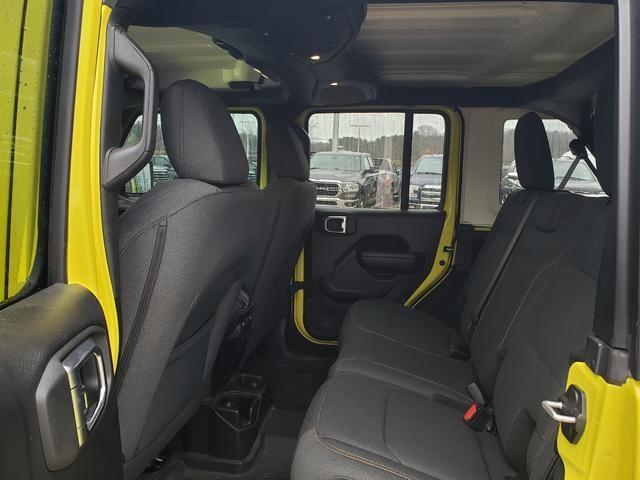 used 2024 Jeep Wrangler car, priced at $32,980