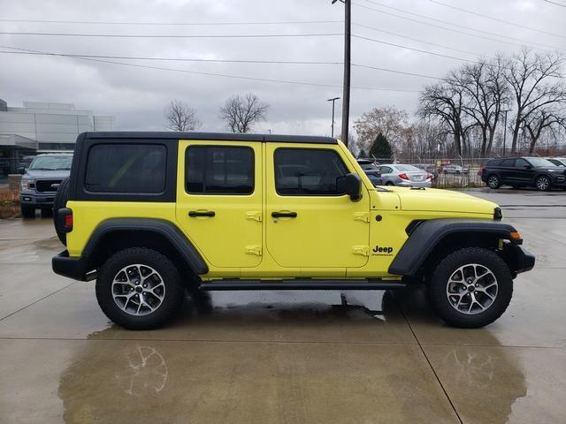 used 2024 Jeep Wrangler car, priced at $32,980