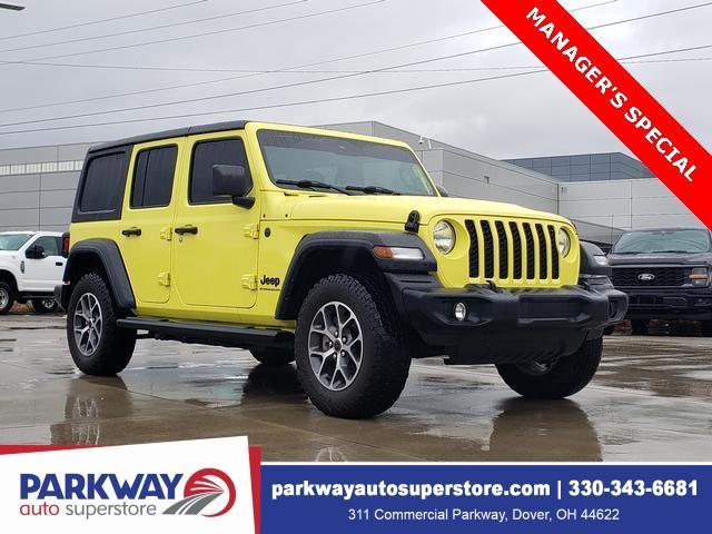 used 2024 Jeep Wrangler car, priced at $32,980