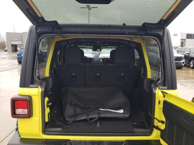 used 2024 Jeep Wrangler car, priced at $32,980