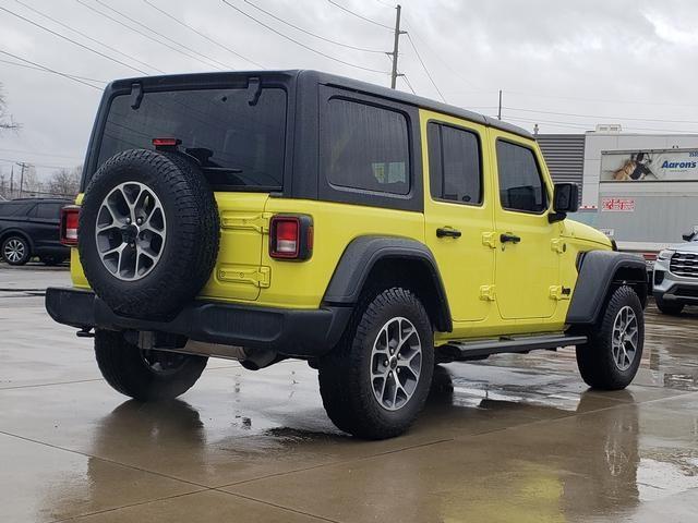 used 2024 Jeep Wrangler car, priced at $32,980